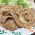 クックX0YQHZ☆'s cooksnap of when they made 豚ロース　しょうが焼き.