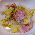 おちゃむ夫人's cooksnap of when they made 電子レンジでベーコンと白菜の塩バター蒸し.
