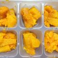 ちょこ05's cooksnap of when they made 離乳食中期⁑角切りかぼちゃ.
