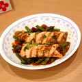 さやっぴ♪'s cooksnap of when they made 材料5つ★厚切り鮭とアスパラの味噌焼き.