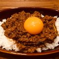ばんびちさ's cooksnap of when they made 豚あらびき肉とセロリの本格キーマカレー.