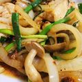 キッチンhide's cooksnap of when they made 鶏胸肉のオイスター炒め.
