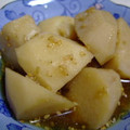 バンザイ's cooksnap of when they made ✿香ばしぃ～♡里芋の煮っころがし✿.