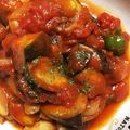 ばやし's cooksnap of when they made 鶏肉と彩り野菜のトマト煮.
