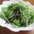 miyuki12's cooksnap of when they made 簡単♪ 水菜シャキシャキ！塩昆布ナムル.