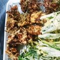 307号室's cooksnap of when they made 節約☆きんぴらリメイクかきあげ.