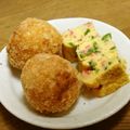 chou*'s cooksnap of when they made あったか！さっぱり！鮭マヨコロッケ！.