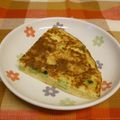 龍青空ママ's cooksnap of when they made 小さなスペイン風オムレツ.