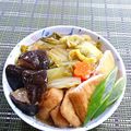 カルン's cooksnap of when they made 圧力鍋で白菜と油揚げの煮物.