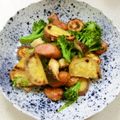 あっこ姉's cooksnap of when they made さつま芋とブロッコリーのホットサラダ.