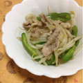 ぽぽきゅ's cooksnap of when they made もやしと豚肉のカレー炒め♪.