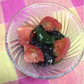 ぽぽきゅ's cooksnap of when they made わかめとひじきの梅胡麻和え.