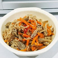 おまたんＬＡＢＯ's cooksnap of when they made レンジのみ★簡単きんぴらごぼう.
