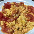 カドちゃん☆'s cooksnap of when they made トマトと卵炒め.