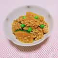 まあまま☆0403's cooksnap of when they made フライパン一つで※かぼちゃのそぼろあん.