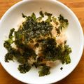 よし坊's cooksnap of when they made 明太だいこんサラダ～韓国海苔のせ～.