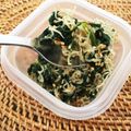 ぷみこむ's cooksnap of when they made ☆簡単☆ラディッシュの葉の炒め煮☆.