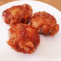 kaori238's cooksnap of when they made お弁当に☆豚こまとしめじのハンバーグ風.