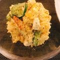 ばーはら's cooksnap of when they made お店の味に負けない♪ポテトサラダ.