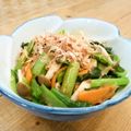 kouayaa's cooksnap of when they made 小松菜としめじ☆さっぱり梅かつお.