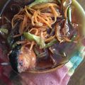 PhJ's cooksnap of when they made 鮭の南蛮漬けどんぶり。.