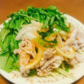 ＴＯＭＯ太郎's cooksnap of when they made 簡単！たっぷり新玉ねぎの中華風冷豚しゃぶ.