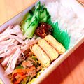 あずき312's cooksnap of when they made 超簡単な棒々鶏.