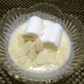 ジョングレ's cooksnap of when they made ❁黒糖マシュマロヨーグルト❁.