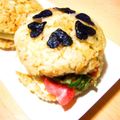 ゆうジュニア's cooksnap of when they made 簡単！ライスバーガー.
