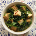 ゆきプー♡'s cooksnap of when they made 厚揚げとほうれん草のピリ辛味噌炒め.