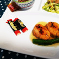 mii1011's cooksnap of when they made トースターで簡単♡カニカマの海苔マヨ焼き.
