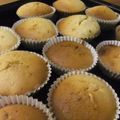 ちいこ℃'s cooksnap of when they made ピーナッツクリームマフィン.