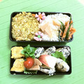 komutatata's cooksnap of when they made 炒めて旨い！炊飯器でカレーピラフ.