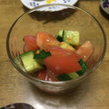 ゆいランラン's cooksnap of when they made きゅうりとトマト　私の一番好きな食べ方.