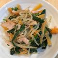 ちはるき27's cooksnap of when they made ほうれん草ナムル.