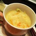 Haaaaruuuu's cooksnap of when they made 風邪に最強！葱と人参と生姜のかき玉スープ.