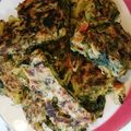 リコば's cooksnap of when they made お子ちゃま向けに☆キャベツの外葉チヂミ.