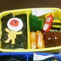 kk8282☆'s cooksnap of when they made キャラ弁★ゲゲゲの鬼太郎 目玉の親父.