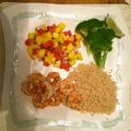 kitchenlover's cooksnap of when they made 切って混ぜるだけ！マンゴーサルサ.