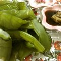 ☆Rokko☆'s cooksnap of when they made お刺身わかめを柚子胡椒醤油で☆.