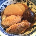 CANADOLL's cooksnap of when they made 圧力鍋で♪手羽と大根のつやつやお酢煮.