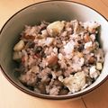 かをる☆'s cooksnap of when they made 旬限定！シンプル落花生ご飯.