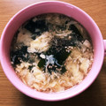 えりンゴ's cooksnap of when they made ふわふわ☆たまごスープ.