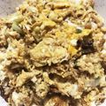 りっかさんちのレシピ's cooksnap of when they made なめたけ卵とじ丼.