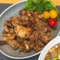 ぴろこ☆ぴろこ's cooksnap of when they made ★簡単★ ホルモンのにんにく唐揚げ.