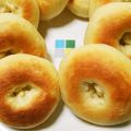taihoママ's cooksnap of when they made もちもち簡単!!手捏ねでベーグル作り☆.