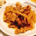 Moffyyy's cooksnap of when they made 大根と豚バラの甘辛炒め煮♪.