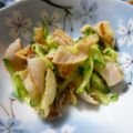 たくやときみこ's cooksnap of when they made 貝ひもの韓国風和えもの.