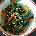 リラクマオ's cooksnap of when they made 超簡単！超美味！ほうれん草の胡麻和え.