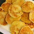 kaoripi's cooksnap of when they made 離乳食後期☆バナナパンケーキ〜手づかみ.
